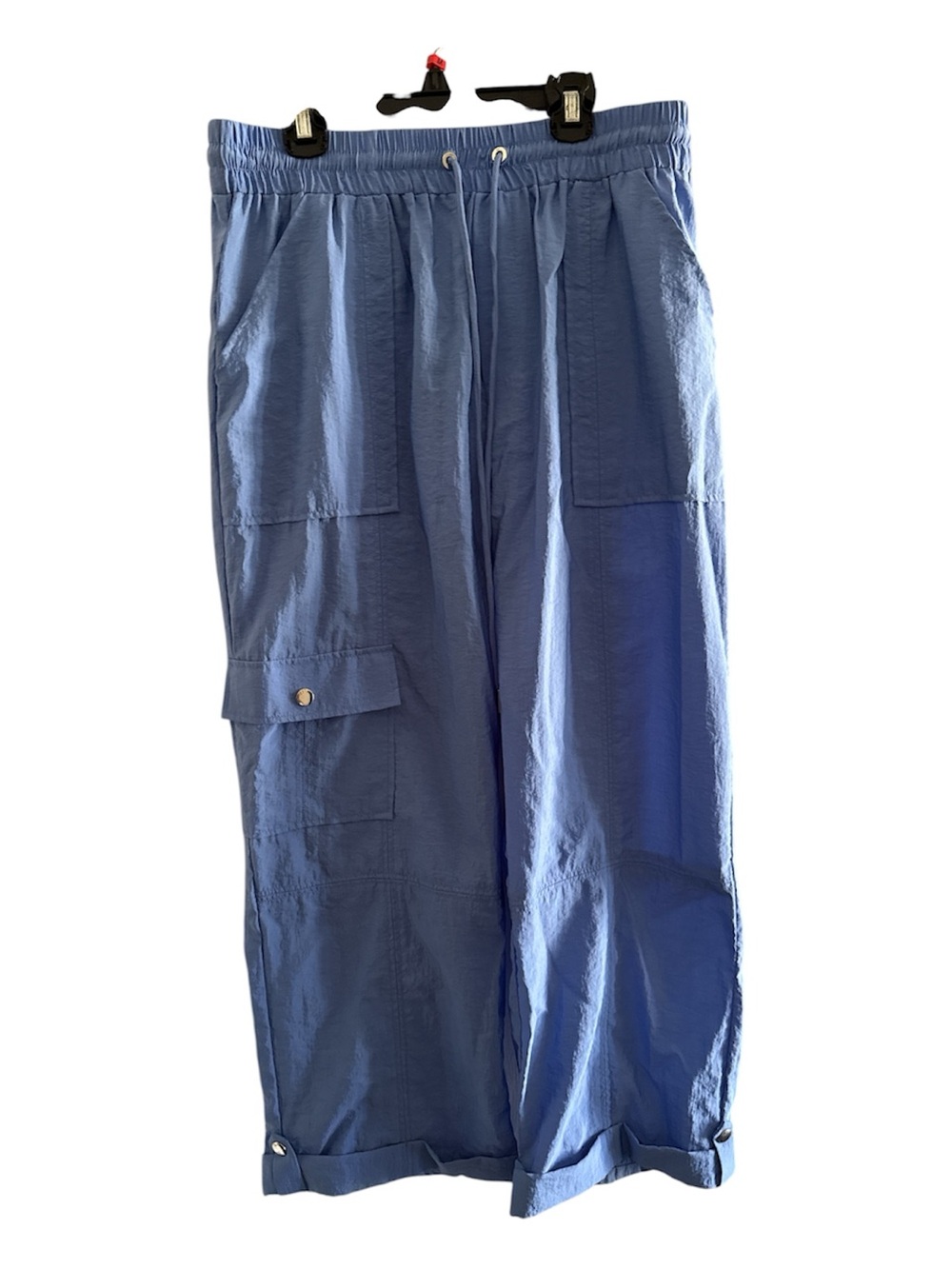 cinq a sept Marlease Endless Sky Blue Cargo Drawstring Pants